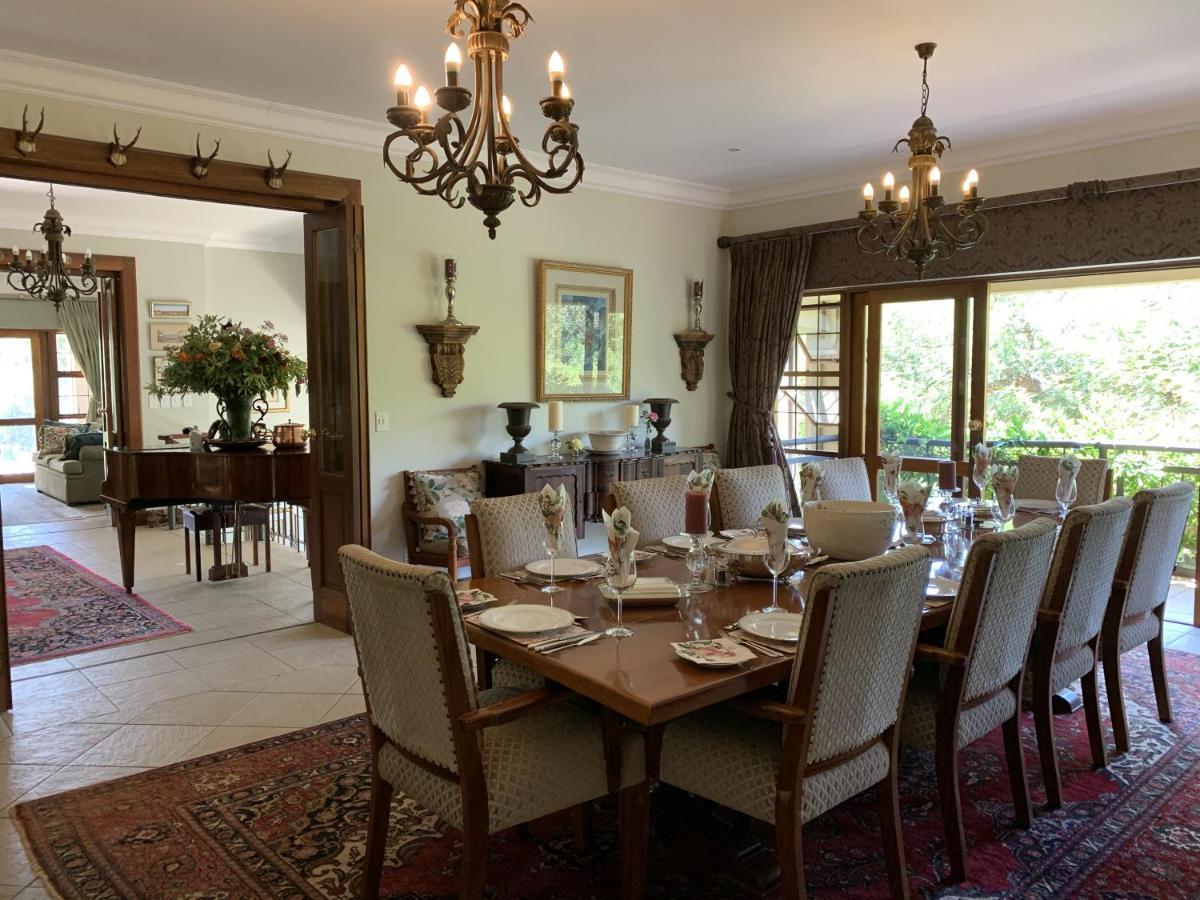 Mountain Rose Guesthouse Louis Trichardt Esterno foto
